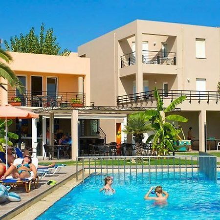 Alfa Hotel Apartments Йеранион Экстерьер фото