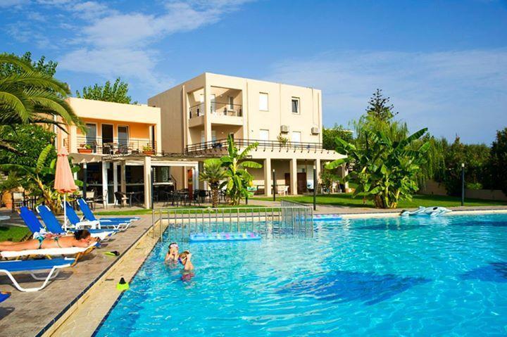 Alfa Hotel Apartments Йеранион Экстерьер фото