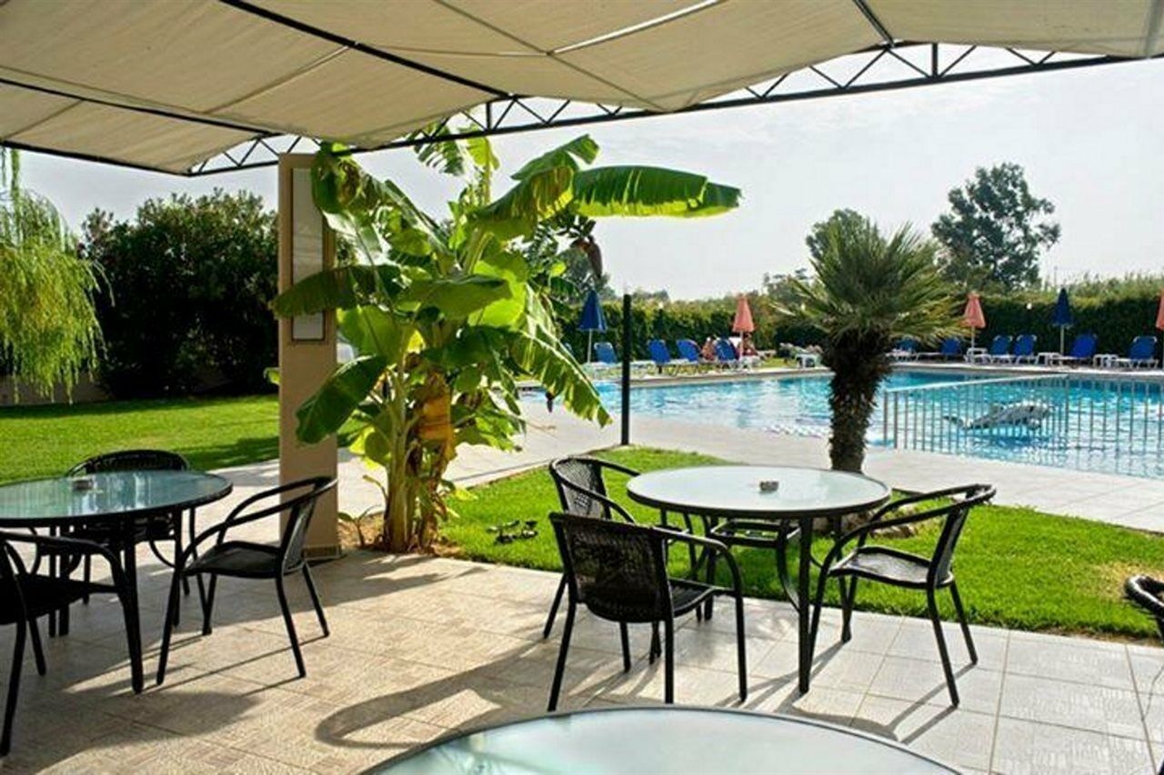 Alfa Hotel Apartments Йеранион Экстерьер фото